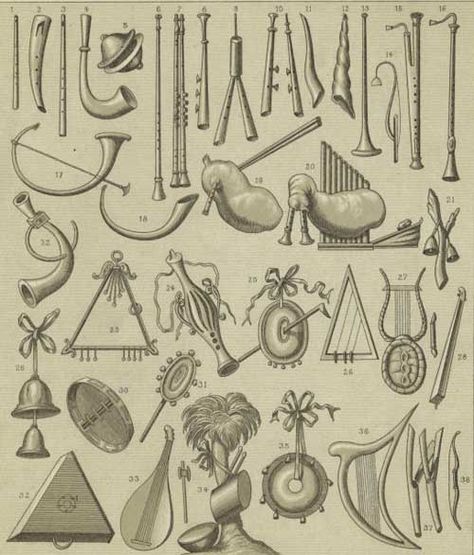 Music in Ancient Rome - Crystalinks Greek Instruments, Ancient Instruments, Graphic Score, Ancient Music, Music Notes Art, Medieval Music, Writing Fantasy, Music Symbols, Greek Music