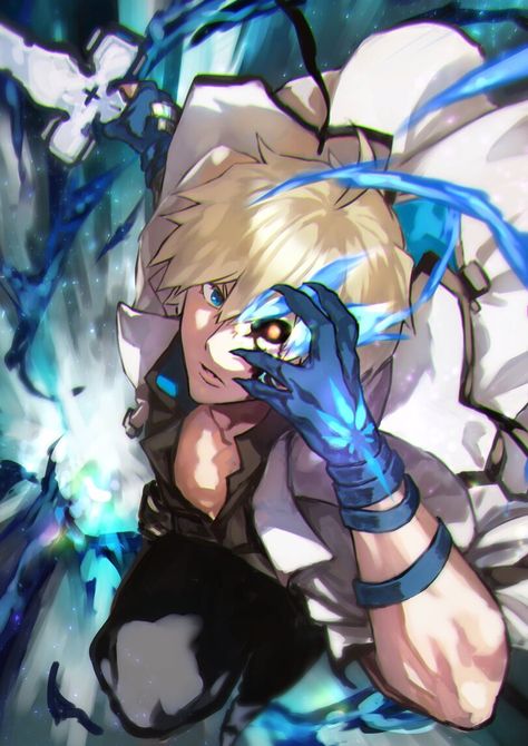 Guilty Gear Ky Kiske, Ky Kiske Fanart, Ky Kiske Icon, Ky Kiske Guilty Gear Strive, Testament Guilty Gear, Ky Kiske, Find Style, Gear Art, Heroic Fantasy