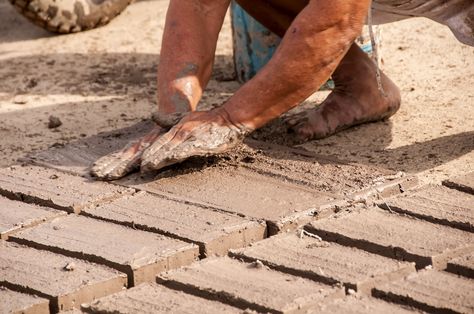 Learn about adobe in our architecture glossary, with a summary of Preservation Brief 5, Preservation of Historic Adobe Buildings. Seismic Design, Mud Brick, Wattle And Daub, Rammed Earth Wall, Passive Solar Design, Adobe House, Amazing Technology, Cob House, Curved Walls