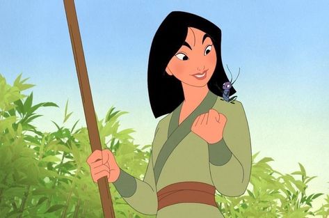 Mulan 2, Mulan Ii, Mulan 1998, Disney Movies List, Ming Na Wen, Disney Time, Tiny Dragon, Cartoon Drawings Disney, Disney Mulan