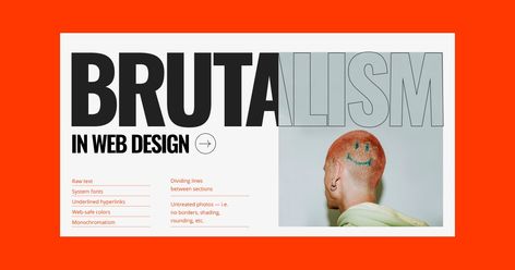 Brutalist Portfolio Website, Brutal Graphic Design, Brutalist Website Design, 2023 Web Design Trends, Brutalist Logo Design, Brutalist Branding, Brutalist Web Design, Brutalist Graphic Design, Editorial Web Design