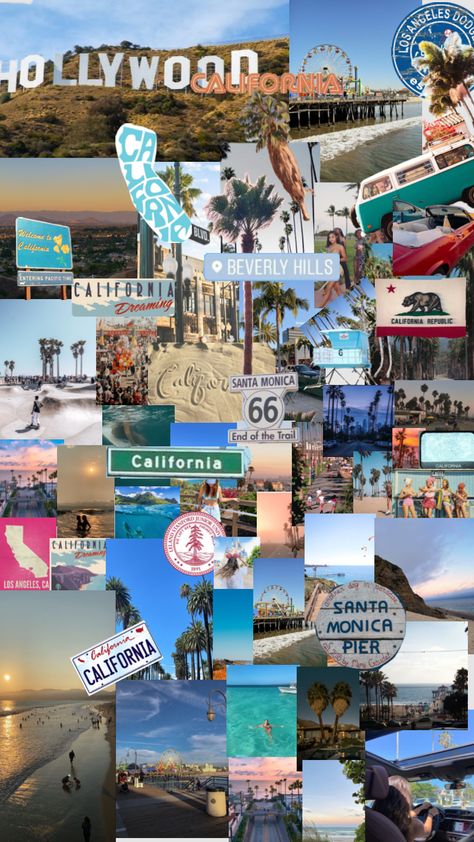 California college California Collage, Santa Monica College, Life In Usa, California Wallpaper, Los Angeles Aesthetic, California College, Travel Collage, Cali Life, California Vacation