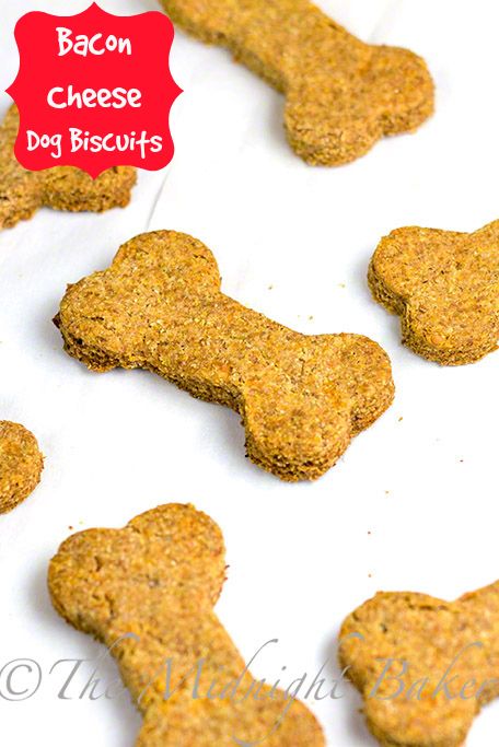 Cheese Dog Biscuits, Cheese Dog Treats, Bacon Treats, Dog Cookie Recipes, Homemade Dog Cookies, Bacon Dog, Easy Dog Treat Recipes, Dog Biscuit Recipes, Easy Dog Treats