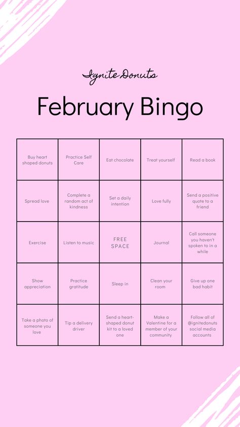 #bingo #BINGO #interactive #socialmedia #engagement #story #instagramstory #instagram #February #heart #love #ValentinesDay #valentine Valentines Bingo, Valentines Social Media, Kitty Ideas, Music Bingo, Valentine Music, Valentine Bingo, Engagement Story, Donut Care, Bingo Template