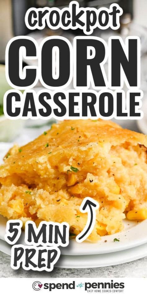 Crockpot Casserole Side Dish Recipes, Paula Dean Corn Casserole Crockpot, Crock Pot Side Dishes Easy, Slow Cooker Corn Casserole Jiffy, Jiffy Cornbread Casserole Crockpot, Vegetables In The Crockpot, Thanksgiving Potluck Crockpot Recipes, Corn Casserole Jiffy Crock Pot, Jiffy Corn Casserole Crockpot