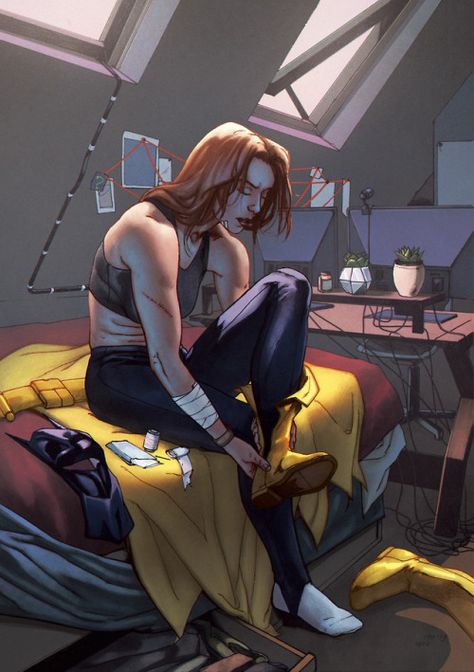 Barbara - Dima Ivanov Batgirl Art, A Small Story, Barbara Gordon, New Twitter, Dc Comics Characters, Batman Art, Dc Characters, Young Justice, Dc Heroes