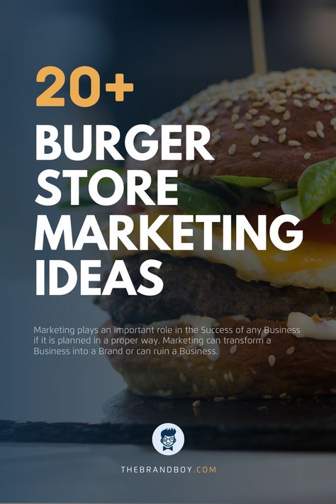 Burger Store Marketing Ideas Burger Marketing Ideas, Burger Marketing, Burger Store, Burger Names, Burger Business, Small Business Blog, Giant Food, Burger Bar, Good Burger