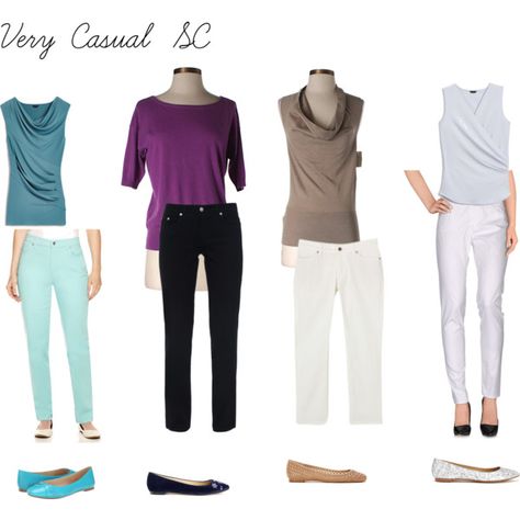 Very casual SC by ithinklikeme on Polyvore featuring Ann Taylor, Armani Jeans, Fabrizio Gianni, Gloria Vanderbilt, Nine West and kibbesoftclassic Soft Classic Jeans, Kibbe Soft Classic Outfits, Soft Classic Casual, Soft Classic Outfits, Kibbe Soft Classic, Classic Kibbe, Soft Classic Kibbe, Kibbe Types, Capsule Wardrobe Women