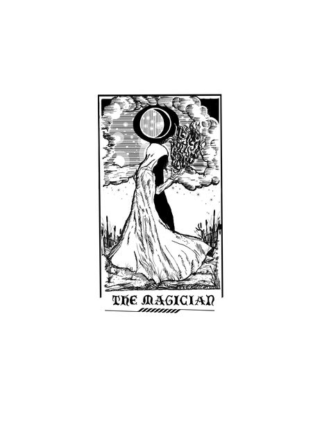 #themagician #magic #tarot #eduardhereg #yozh #cards #blackart Tarot Tattoo Magician, The Magician Tarot Tattoo Design, Tarot Card Tattoo The Magician, The Magician Tarot Card Art, The Magician Tarot Tattoo, Magician Tattoo, Dumbest Tattoos, The Magician Tarot Card, Magician Tarot Card