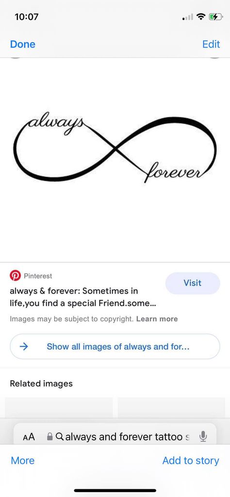 Forever And Always Infinity Tattoo, Forever Tattoo, Corn Dip, Always And Forever, Wrist Tattoos, Infinity Tattoo, Dip, Corn, Tattoos