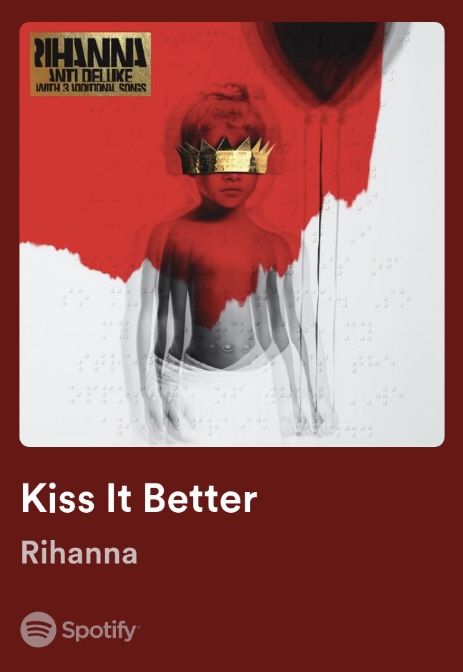 Kiss It Better Rihanna, Kiss It Better, Best Kisses, Rihanna, Kiss, Collage, Music, Pins