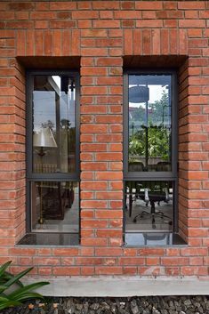 Gallery of Bonochhaya Experience Centre / Abin Design Studio - 19 Roof Tiles House, Tiles House, Renovation Facade, Brick House Designs, Home Designs Exterior, House Window Design, Clay Roof Tiles, Clay Roofs, Brick Cladding