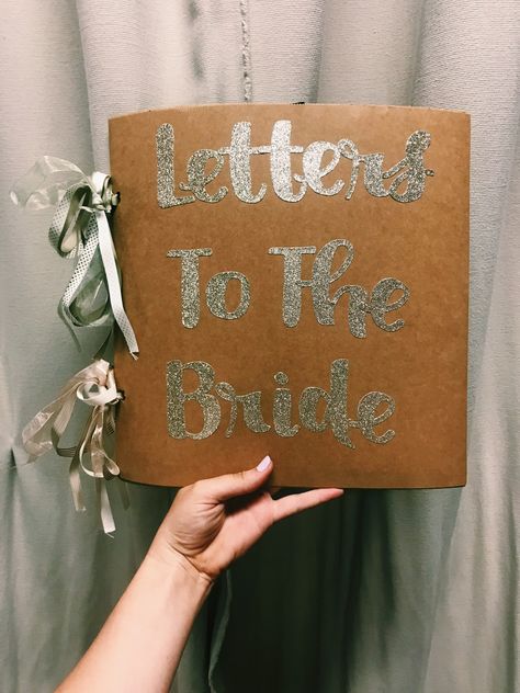 Homemade Gifts For Bride, Scrapbook For Bride From Maid Of Honor, Best Friend Wedding Ideas, Bachelorette Book For Bride, Bride Presents From Maid Of Honor, Gifts From Bridesmaids To Bride, Bride Diy Gifts, Engagement Present Ideas For Best Friend, Scrapbook Ideas For Wedding