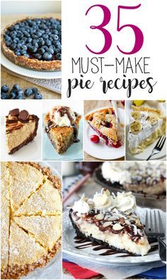 Milk Bar Pie, Almond Joy Pie, Sweet Cherry Pie, Chocolate Chip Pie, Dessert Pie Recipes, Favorite Pie Recipes, Banana Pie, Kinds Of Pie, Vegan Pie