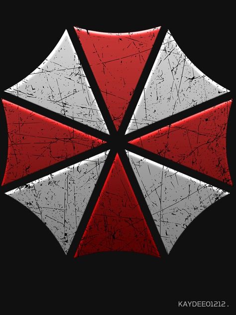 Umbrella Corporation Soldiers, Resident Evil Stars Logo, Umbrella Corporation Logo, Resident Evil Umbrella Aesthetic, Umbrella Logo, Resident Evil Umbrella Logo, Corporate Logo Design, Umbrella Corporation, Corporate Logo