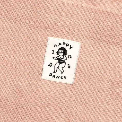 Mel Stringer, Dance Illustration, Clothing Labels Design, Sewing Labels, Comic Book Style, Graphic Style, Book Style, Happy Dance, Loving Your Body