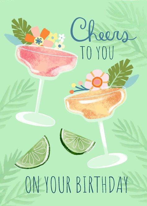 Happy Birthday Cheers, Fruit Watermelon, Happy Birthday Art, Birthday Cheers, Happy Birthday Wishes Cards, Birthday Wishes Cards, Advocate Art, Happy Birthday Messages, Happy Birthday Quotes