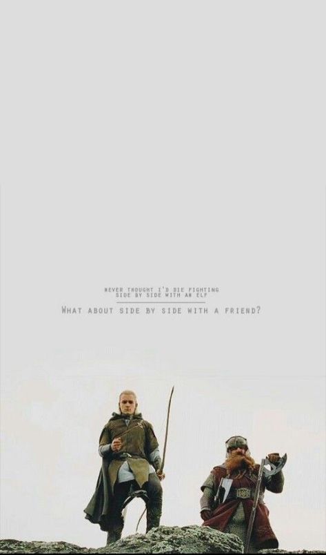 Lotr Legolas Wallpaper, Lord Of The Rings Wallpaper Legolas, Lotr Wallpaper Phone Wallpapers, Legolas Wallpaper Aesthetic, Gimli X Legolas, Legolas Wallpaper, Gimli Legolas, Lotr Quotes, Lotr Legolas