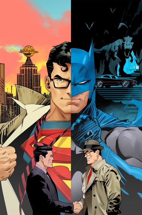 Dan Mora, Superman Artwork, Superman Wallpaper, Batman Pictures, Dc Comics Wallpaper, Worlds Finest, Dc Comics Heroes, Superman Art, Superman Comic