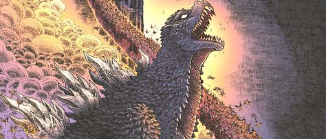 Godzilla In Hell, Godzilla