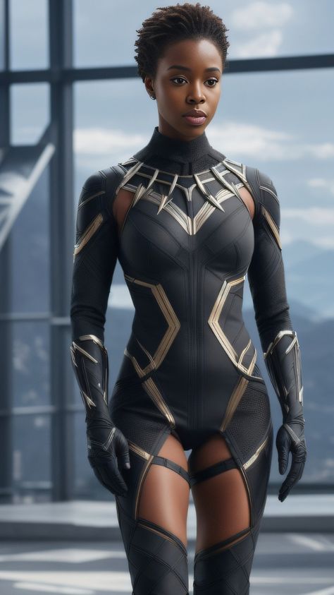 Black Panther Outfit Ideas Women, Black Panther Cosplay, Panthers Outfit, Panther Costume, Gesture Drawing, Fantasy Movies, Halloween Event, Halloween Looks, Dance Outfits