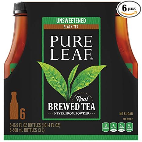 Unsweetened Iced Tea, Banana Smoothie Healthy, Neutrogena Makeup Remover, Peach Ice Tea, Hydrating Drinks, Lemon Tea, Tea Powder, Pure Leaf Tea Bottle, Brewing Tea