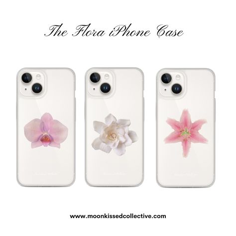 sweet surprise 🌹🌸💐🌺 the flora collection is now available in iphone cases xo⁠ ⁠ comes in 15 sizes, browse the link in bio to find yours x | Instagram Moonkissed Collective, Link In Bio, Iphone Cases, Finding Yourself, Iphone, Wardrobe, Quick Saves, Instagram