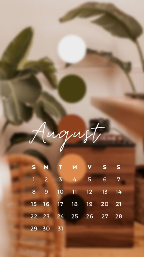 Agenda calendar for August iphone Samsung August Wallpaper, Phone Wallpaper, Tablet, Iphone, 10 Things