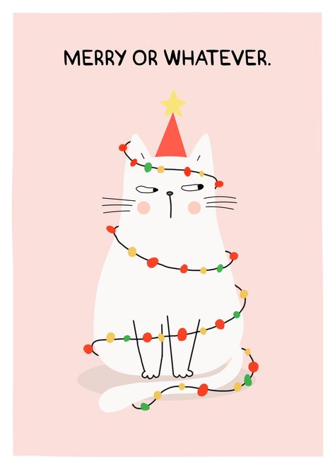 Funny Christmas card I funny holiday card I Printable Christmas card I grumpy cat I sarcastic cat I cat Christmas card I digital download


Printable Christmas Card 😼
✨The files are already set up to be printed and then folded over to create a greeting card in a jiff! Funny Cat Christmas Cards, Cat Christmas Cards, Funny Holiday Cards, Christmas Memes, Funny Christmas Cards, Printable Christmas Cards, Holiday Humor, Grumpy Cat, Christmas Cats