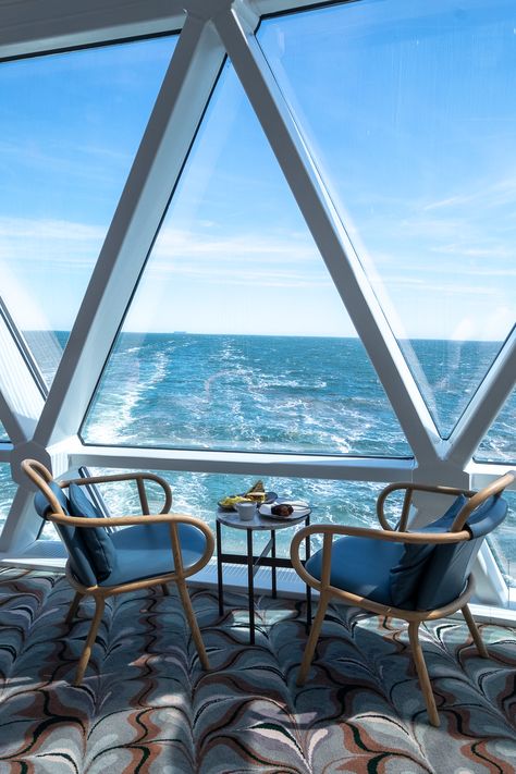 Luxury Cruise Ship Aesthetic, Cruise Holiday Aesthetic, Celebrity Edge Cruise Ship, Cruise Ship Aesthetic, Cruise Ships Interior, Celebrity Cruise Ships, Cruise Aesthetic, Cruise Ship Vacation, Cruise Ship Pictures