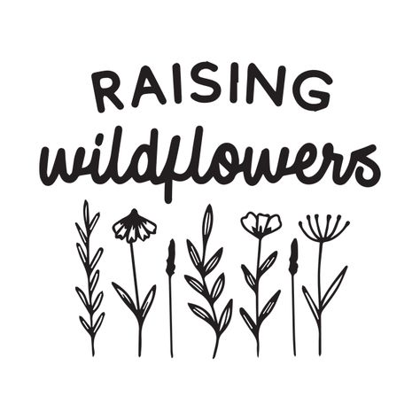 Check out this awesome 'Raising+wildflowers+line+art' design on @TeePublic! Raising Wildflowers, Line Art Design, Music Humor, Kids Stickers, Tank Top Hoodie, Baseball Tshirts, Long Sweatshirt, Wild Flowers, Line Art