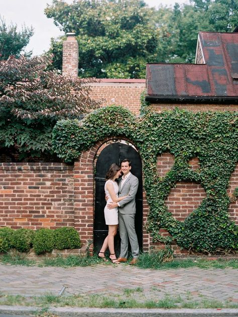 Fall Engagement Shoots, Virginia Photography, Old Town Alexandria, Alexandria Virginia, Engagement Photo Locations, Engagement Photos Fall, Film Wedding Photography, Film Wedding, Fall Engagement