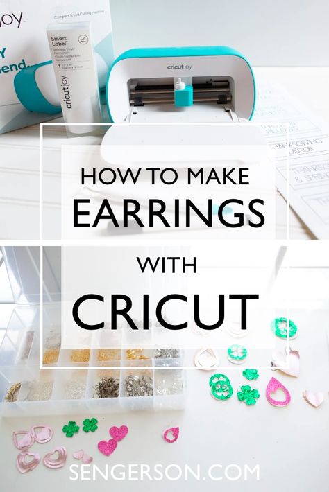 Make Earrings With Cricut, Earrings With Cricut, Earring Making Tutorials, Make Your Own Earrings, Gift Hacks, Cricut Help, Diy Earrings Easy, Diy Leather Earrings, Make Earrings