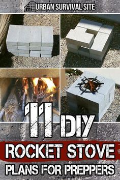 Diy Rocket Stove How To Make, How To Make A Rocket Stove, Brick Rocket Stove, Cinder Block Rocket Stove, Rocket Stoves Plans Design, Rocket Stoves Diy, Rocket Stove Design Diy, Homemade Wood Stove, Rocket Stove Plans