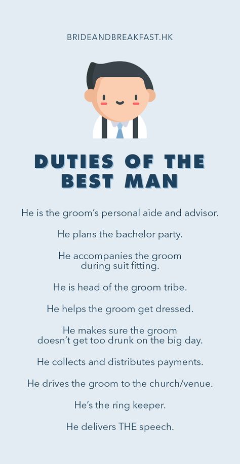 What Does the Best Man Do? Find Out Here. | wedding tips | duties of the best man | checklist | quick guide | best friends | bachelor party | best man speech | wedding speech | ring keeper Groom Speech Examples, Best Man Duties, Speech Wedding, Wedding Toast Samples, Best Man Wedding Speeches, Best Wedding Speeches, Hong Kong Wedding, Wedding Speeches, Maid Of Honor Speech