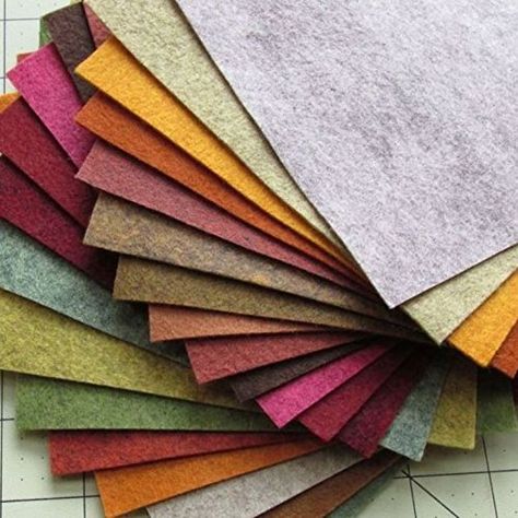 Ultimate Guide to Craft Felt Material Corks Pumpkin, Sewing Machine Reviews, Felt Sheets, Felt Material, Felt Applique, Wool Applique, Love Sewing, Mix Color, Arts And Crafts Supplies