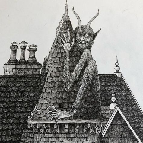 John Kenn Mortensen on Instagram: "Work in progress #johnkennmortensen #dreamhomes #darkart #horrorart #donkenn #workinprogress" Don Kenn, Ghost Sketch, John Kenn Mortensen, Horror Portrait, Ghouls Monster, Gashlycrumb Tinies, Graphic Novel Style, Shawn Coss, Pi Art