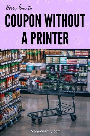 Here's how you can use coupons without printing them (Psst, no print coupons apps aren't the only way!)... Best Coupon Apps, Garden Beds Diy, Extreme Couponing Tips, How To Coupon, How To Start Couponing, Best Coupon Sites, Free Coupons By Mail, Walmart Coupon, Couponing 101