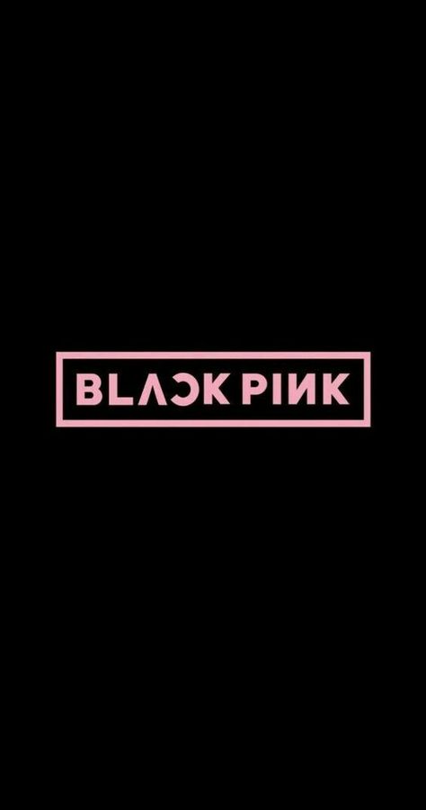 BLACKPINK LOGO Blackpink Logo, Blackpink Photocards, Blackpink Official, Anime Paper, Lomo Card, Jennie Jisoo, An Aesthetic, Blackpink Photos, Blackpink In Your Area