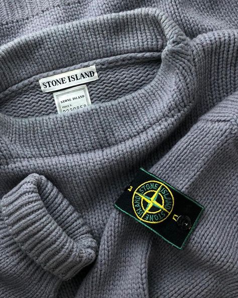 SMOOTH CACTUS on Instagram: “Start your weekend off right 👀 Vintage Stone Island heavy knit. Just added to the site. 🛒” Vintage Stone Island, Sixth Form Outfits, Stone Island Clothing, Island Outfit, Streetwear Inspo, Dope Fits, Super Rich Kids, Guys Clothing Styles, Mens Outfit Inspiration