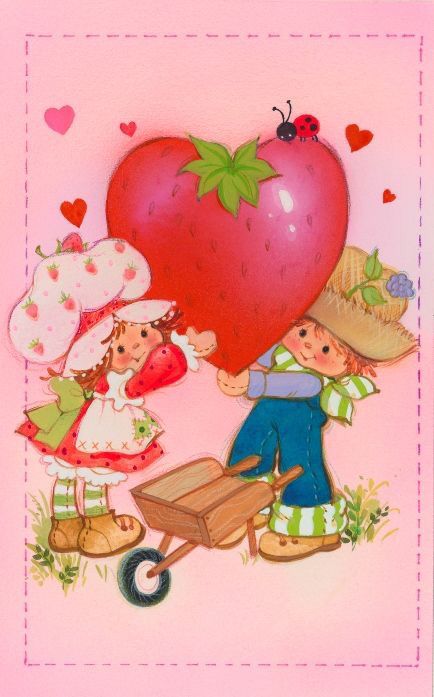 Valentine berry Vintage Toys 80s, Huckleberry Pie, Vintage Strawberry Shortcake Dolls, Berry Shortcake, Strawberry Shortcake Cartoon, Strawberry Shortcake Characters, Strawberry Shortcake Party, Strawberry Shortcake Doll, Vintage Strawberry Shortcake