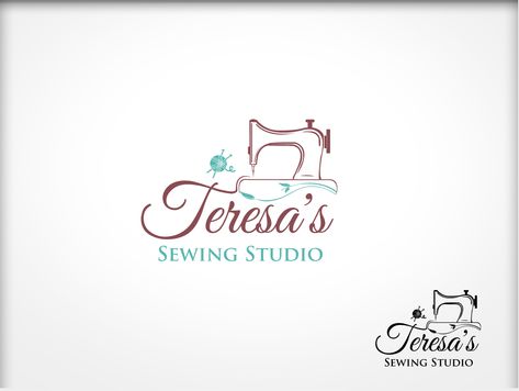 Sewing Business Logo Design logoagency #logoportfolio #logolovers #logoworld💐 Sewing Logo Design Ideas, Logo Design Ideas Graphics, Sewing Business Logo, Sewing Logo Design, Sewing Logo, Logo Sewing, Logo Design Ideas, Sewing Business, Portfolio Logo