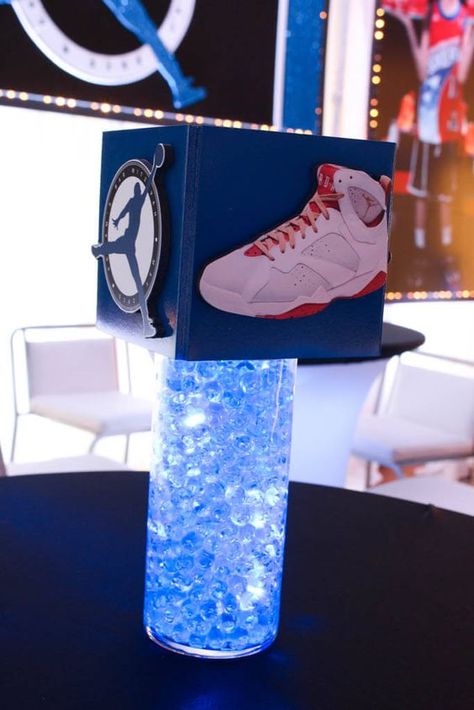 Cube Centerpiece, Lounge Pillows, Led Backdrop, Sneaker Party, Basketball Banquet, Basketball Theme Birthday, Graffiti Party, Mitzvah Decor, Sneaker Ball