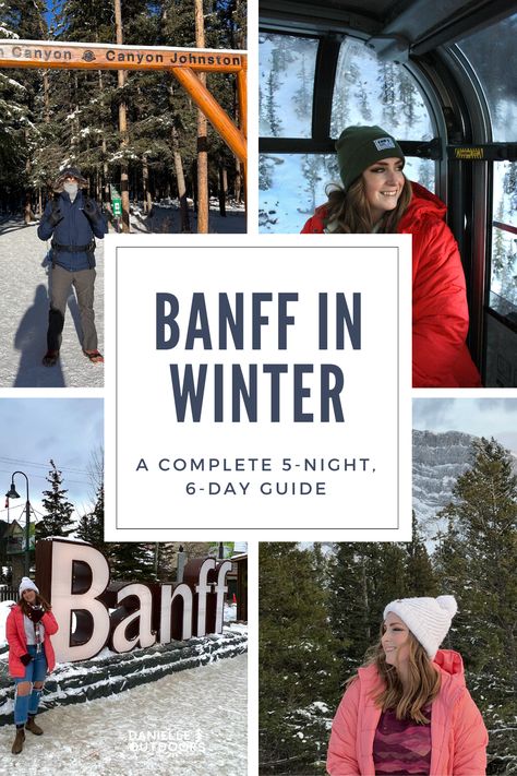 Things To Do In Banff Winter, Banff Winter Itinerary, Banff Winter, Canada Vacation, Canada Trip, Yoho National Park, Banff Canada, Beautiful Snow, Canadian Travel