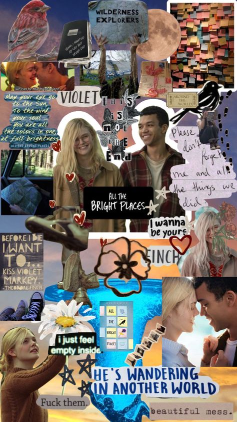 All The Bright Places Quotes, Art Room Doors, Jennifer Niven, Bridge To Terabithia, All The Bright Places, Books I Read, Books To Read Nonfiction, Escape Reality, Quotes For Book Lovers