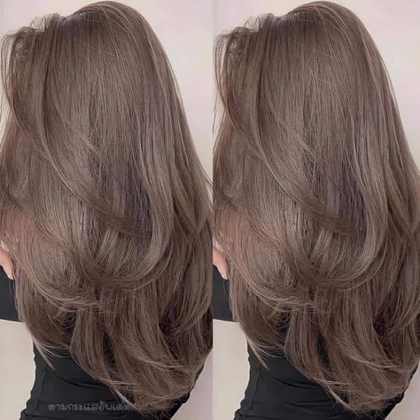 Hair Layered Medium, Hair Styles For 50, Layered Haircuts Long, Short Hair Layered, Kids Hair Styles, Hair Styles For School, Shoulder Length Haircut, Women Hair Styles, Styles For School