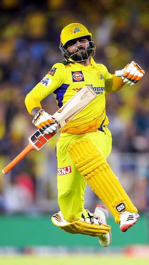 Ravindra Jadeja Csk, Jadeja Csk, Csk Vs Gt, Ms Doni, Cute Paragraphs For Him, Highlights 2023, Cute Paragraphs, Cricket Books, Cricket Poster