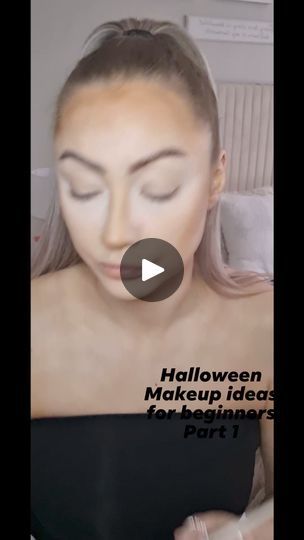 445K views · 8.3K reactions | Halloween makeup ideas, which are super easy to do, great for last min partys or for beginners

Both these looks back to back took half hour and that's with touch ups 🥰

More simple ideas to come 😘

#halloween2024 
#Halloweenmakeup
#easyHalloweenideas | Stacey Jade Cadman Halloween Makeup Ideas, Simple Ideas, Halloween Projects, Easy Halloween, Spooky Halloween, Fall Crafts, Halloween Makeup, Makeup Ideas, Looking Back