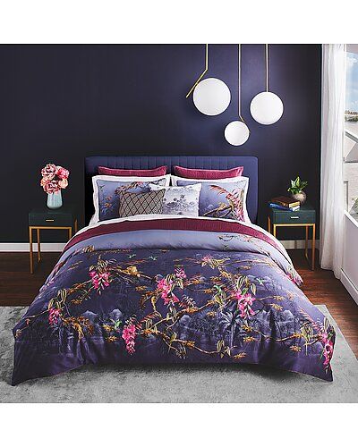 Rue La La — Ted Baker Hibiscus Comforter Set Ted Baker Bedding, Twin Comforter Sets, King Duvet Cover Sets, Reversible Comforter, Double Duvet Covers, King Comforter Sets, Reversible Duvet Covers, Duvet Cover Pattern, Queen Comforter Sets