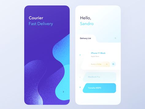 Delivery App  Splash Screen Order List App Splash Screen, Splash App, App Design Trends, Ui Ux 디자인, Android App Design, App Login, Splash Images, Mobile App Design Inspiration, App Interface Design